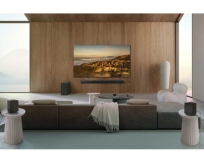 Samsung Premium Q-Series Soundbar Q990D Wireless Dolby Atmos 11.1.4 Samsung Premium Q-Series Soundbar Q990D Wireless Dolby Atmos 11.1.4